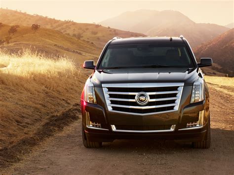 2015 Cadillac Escalade Suv Luxury Wallpapers HD Desktop And