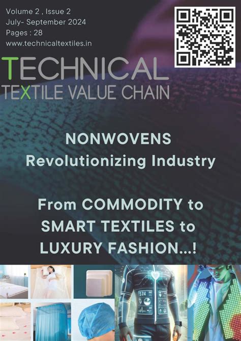 TECHNICAL TEXTILE VALUE CHAIN July September 2024 Digital