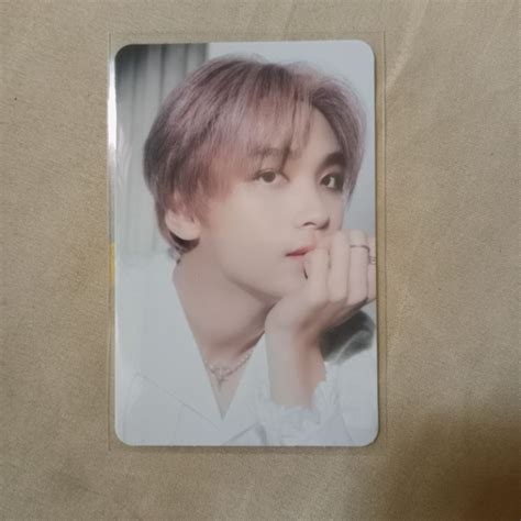 Pc Haechan Fortune Scratch Tds Chin Concept Shopee Thailand