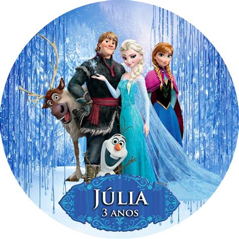 Adesivos Latinha Frozen Personalizado Elo Produtos Especiais