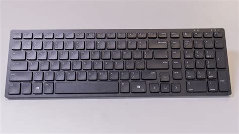 Dell Silent Keyboard And Mouse KM555 Review PCMag