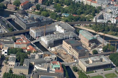 Luftbild Berlin Berliner Museumsinsel