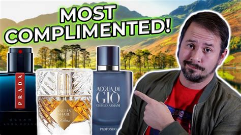 Top 10 Most Complimented Mens Fragrances Of 2022 Huge Giveaway Youtube