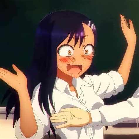 Hayase Nagatoro Icon Dont Toy With Me Miss Nagatoro Cute Anime The