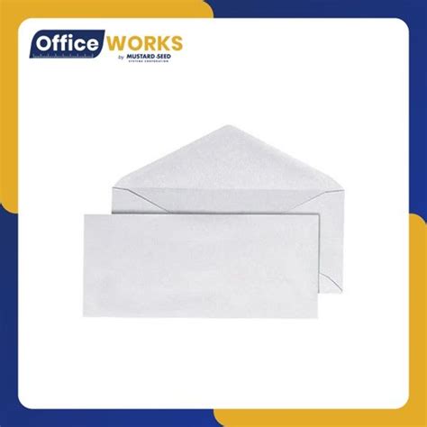 Classic Mailing Envelope White Long And Short 500 S Wholesale Lazada PH