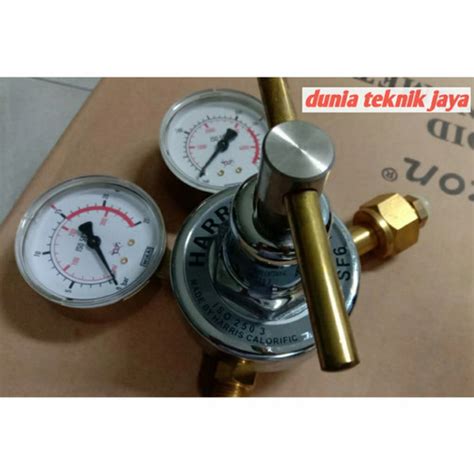 Jual Regulator Sulfure Hexafloride Sf Tipe Bar Merk Harris