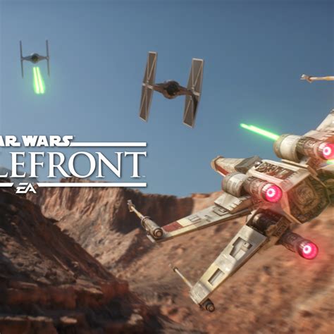 X Star Wars Battlefront Pc Game Ipad Pro Retina Display Hd K