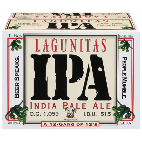 Buy Lagunitas IPA 12 Pack 12 Fl Oz Online At Lowest Price In Ubuy