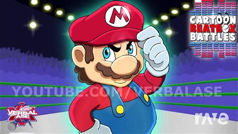 Cartoon Battles Beatbox Mario Beatbox Solo And Spongebob Beatbox Solo 2