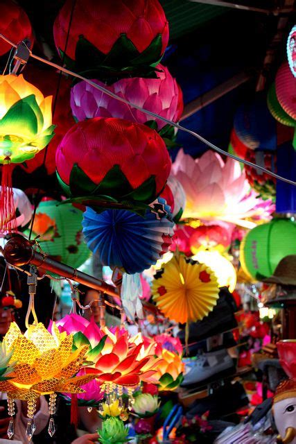 Seoul, Lanterns during the Lantern Festival | South korea seoul, Korea ...