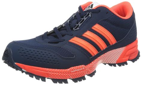 Buy Adidas Men S Marathon 10 Tr M Collegiate Navy Solar Red And Core