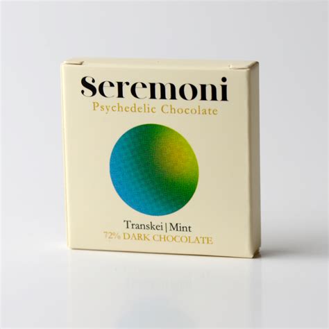 Seremoni Psilocybin Chocolate Bar 1000mg Doobdasher