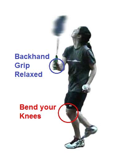 Badminton Backhand Clear | Step by Step Tutorial