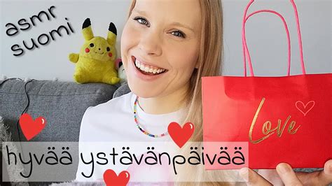 Yst V Np Iv Hengailuaasmr Suomi Youtube