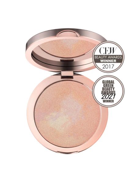 Delilah Pure Light Illuminating Powder švytėjimo Suteikianti Presuota Pudra