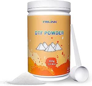 Trilink Dtf Powder For Sublimation G Oz Dtf Transfer Powder