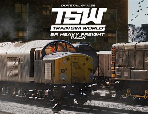 Train Sim World Br Heavy Freight Pack Loco Add On для ПК цифровой код доступа купить в