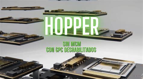 Nvidia Gh100 Con Hopper Avistada Sin Mcm Y 48 Mb L2