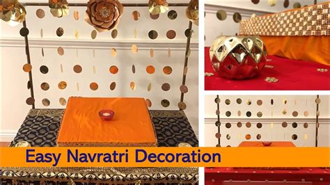 Navratri Home Decor Torage