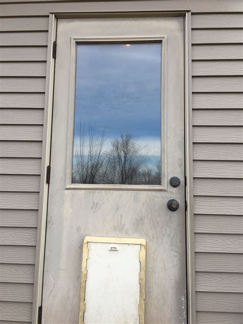 Replacing exterior outswing door with in inswing one? : r/HomeImprovement
