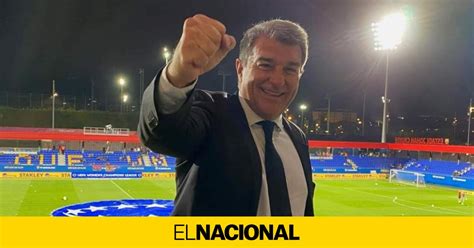 La euforia de Joan Laporta al conocer la decisión del CSD sobre la