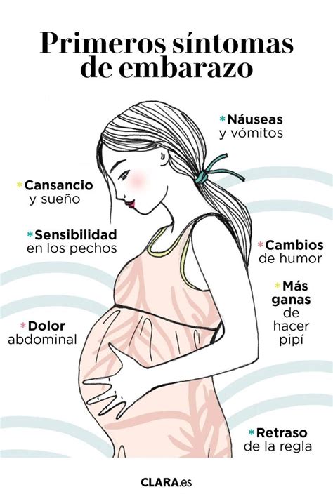 Primeros Síntomas De Embarazo Antes De La Regla En 2023 Primeros