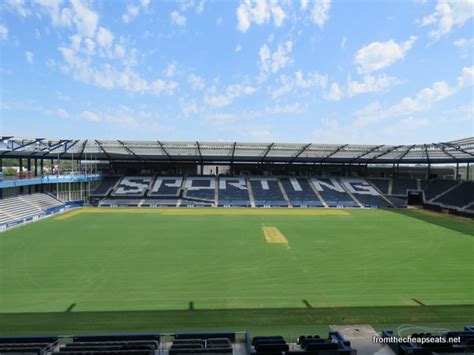 GOOOOOOAAAAAALLLLLLL!!!! Stadium tour showcases Sporting KC soccer - From the Cheap Seats