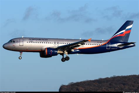 VP BID Aeroflot Russian Airlines Airbus A320 214 Photo By Chris Jilli