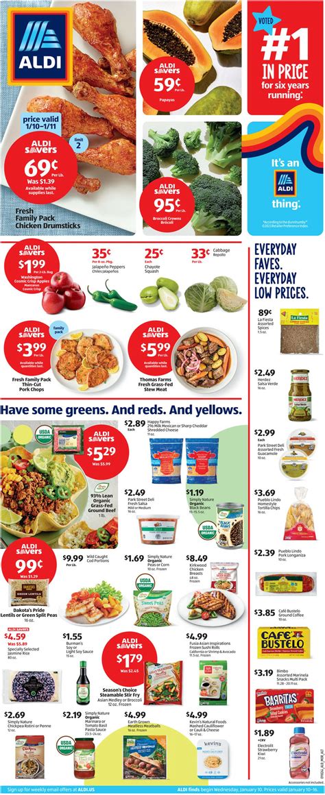 ALDI Ad Circular - 01/10 - 01/16/2024 | Rabato