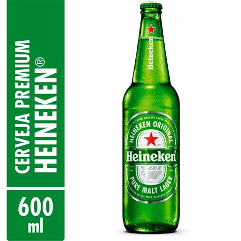 Cerveja Heineken Pilsen 12 Unidades 600ml Ofertinha Promoções