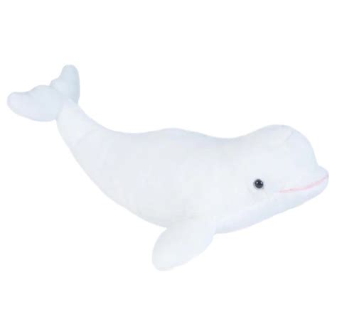 Beluga Whale Stuffed Animal - 8" – MONSTER KIDS TOYS & GIFTS