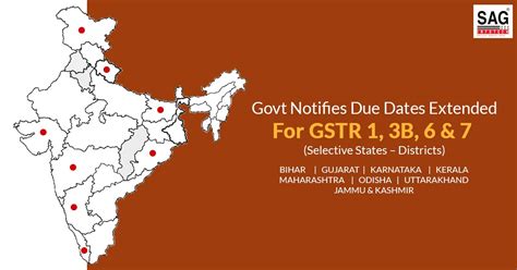 Govt Notifies Due Dates Extended For Gstr B Selective