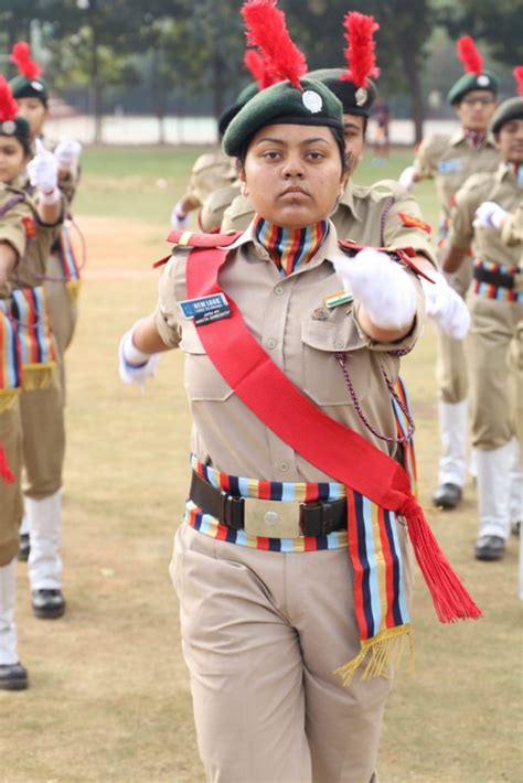 National Cadet Corps Ncc Newlook School