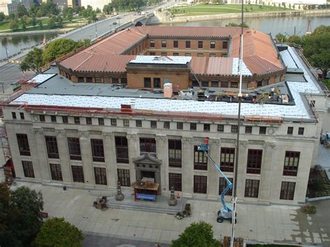 Columbus City Hall Roof Renovation