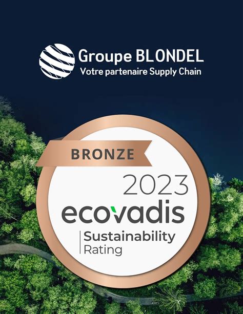 RSE un groupe engagé Groupe Blondel