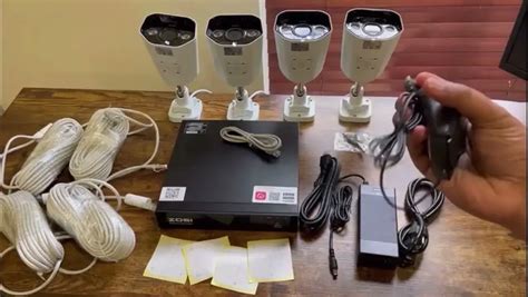 C182 4K IP PoE Security Camera System Unbox Review Zosi Blog