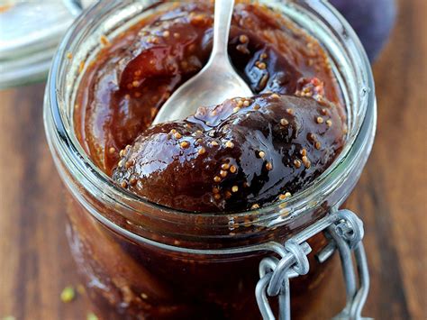 Recette Confiture D Oignons Et Figues Au Miel