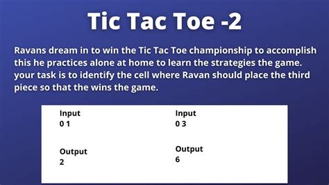 Tic Tac Toe 2 Python Tic Tac Toe Game Program Ccbp Idp Exam Question Answer Youtube