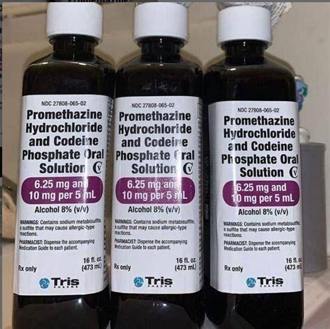 Cyproheptadine Promethazine Cough Syrup For Personal 25 Mg At Rs 4500