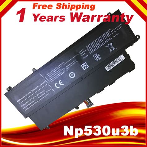 Aa Pbyn4ab Aa Plwn4ab Batterij Voor Samsung 530u3b Np530u3b Np530u3c