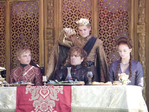 Joffrey And Tommen With Sansa And Tyrion House Baratheon Photo