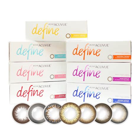 強生one Day Acuvue Define Dailycons