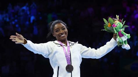 World Championships Flurry Of Golds Highlight Simone Biles