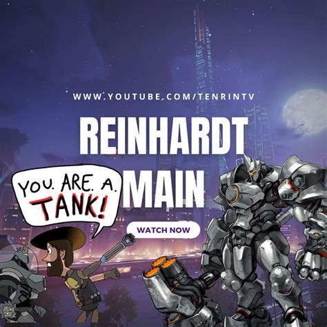 Overwatch 2 - Reinhardt Part 4