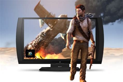 Uncharted 3 Wallpaper 3D