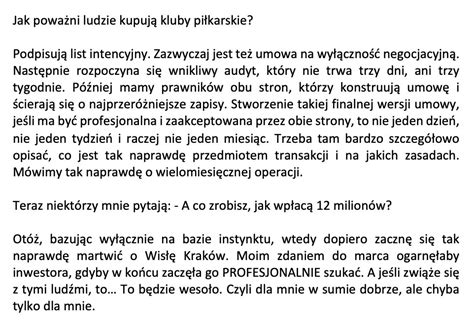 Krzysztof Stanowski On Twitter Dobra Trzeba Te O Tej Sprawie Wis Y