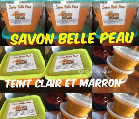 Cosm Tique Parfums Savon Belle Peau Au B Nin Coinafrique B Nin