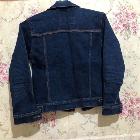 Jaket Jeans Levis Biru Biowash On Carousell