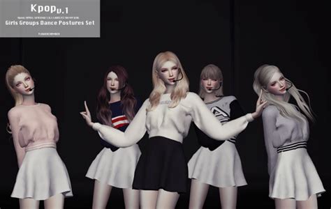 Sims 4 Kpop Cc And Mods All Free Micat Game