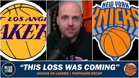 Postgame Recap Knicks Vs Lakers Opening Monologue Youtube